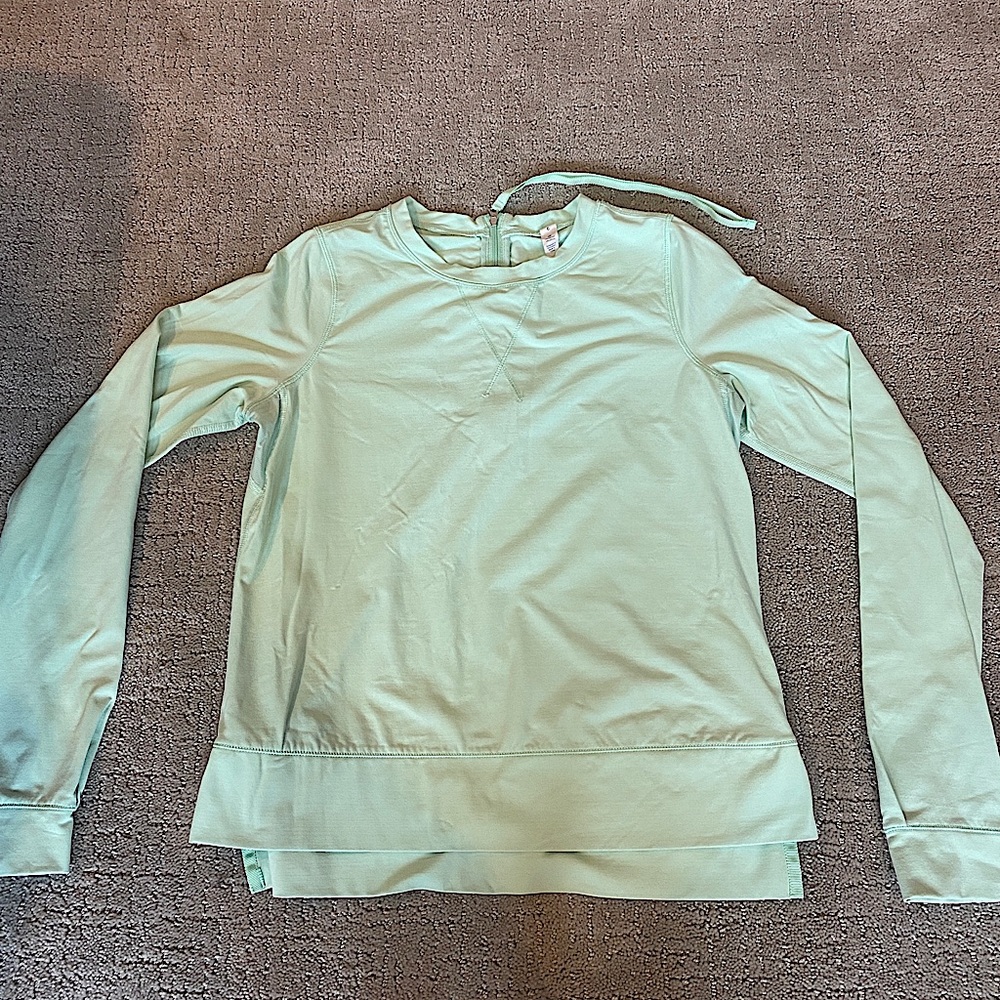 Lululemon long sleeve running top Size 6